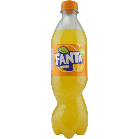 Fanta Orange X Cl Softdrinks