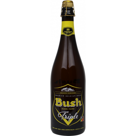 Bush Blonde Triple Cl Le Meilleur De La Bi Re En Bouteilles