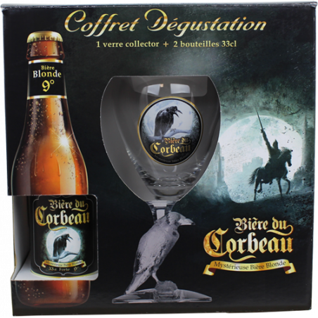 Coffret Bi Re Du Corbeau Blonde Bi Res En Coffret Pour Offrir Ou