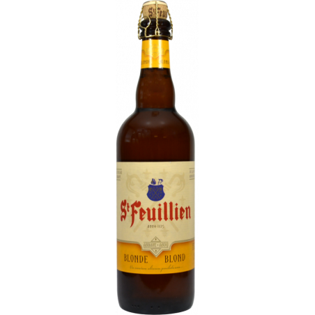 St Feuillien Blonde Cl Le Meilleur De La Bi Re En Bouteilles