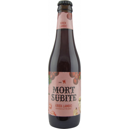 Mort Subite Kriek Lambic 33cl Le meilleur de la bière en bouteilles