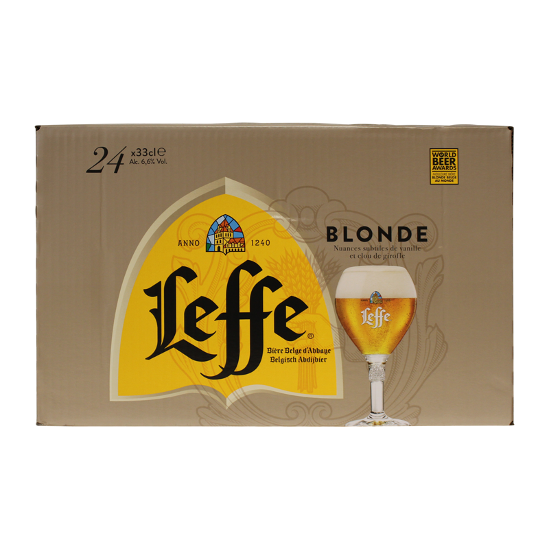 Pack Leffe Blonde X Cl Le Meilleur De La Bi Re En Bouteilles