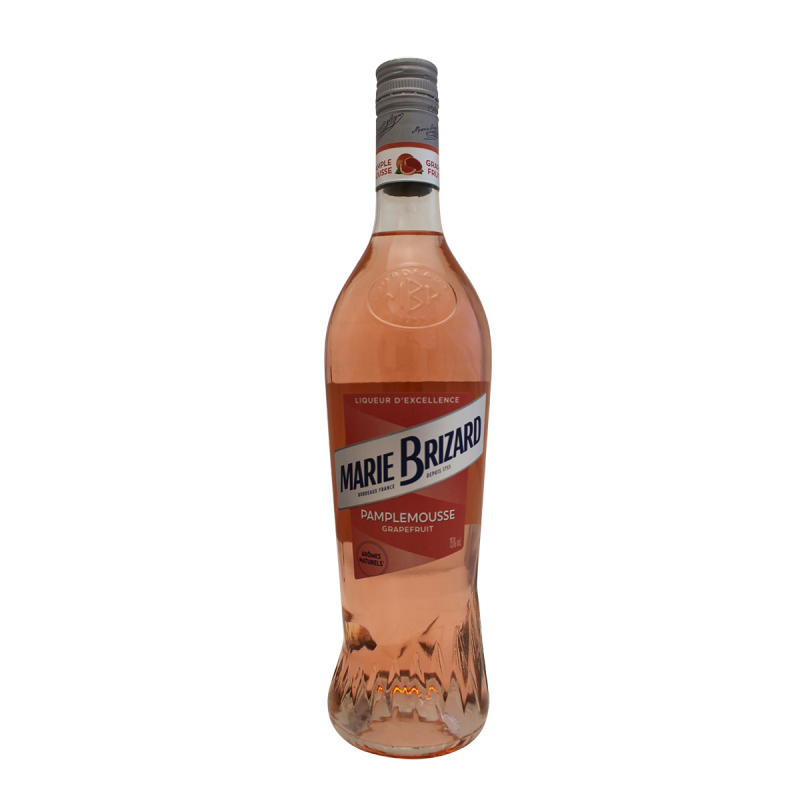 Liqueur De Pamplemousse Rose Marie Brizard Cl Alcools Fins