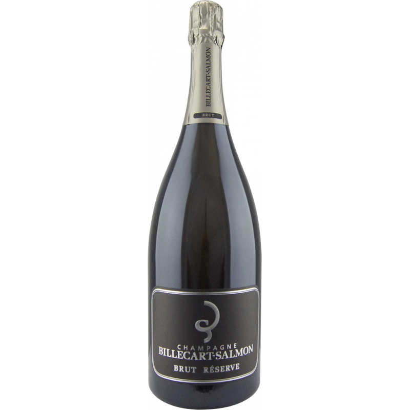 Photographie d'une bouteille de CHAMPAGNE BILLECART SALMON BRUT RESERVE