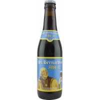 Photographie d'une bouteille de bière ST BERNARDUS ABT 12