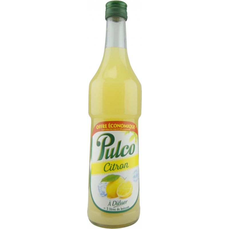 Pulpe citron Pulco 70 cl