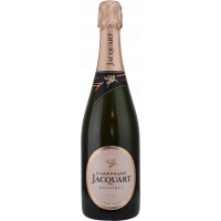 Photographie d'une bouteille de CHAMPAGNE JACQUART ROSE MOSAIQUE