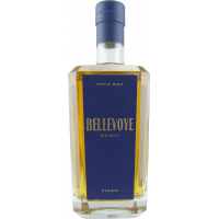 Photographie d'une bouteille de WHISKY BELLEVOYE BLEU