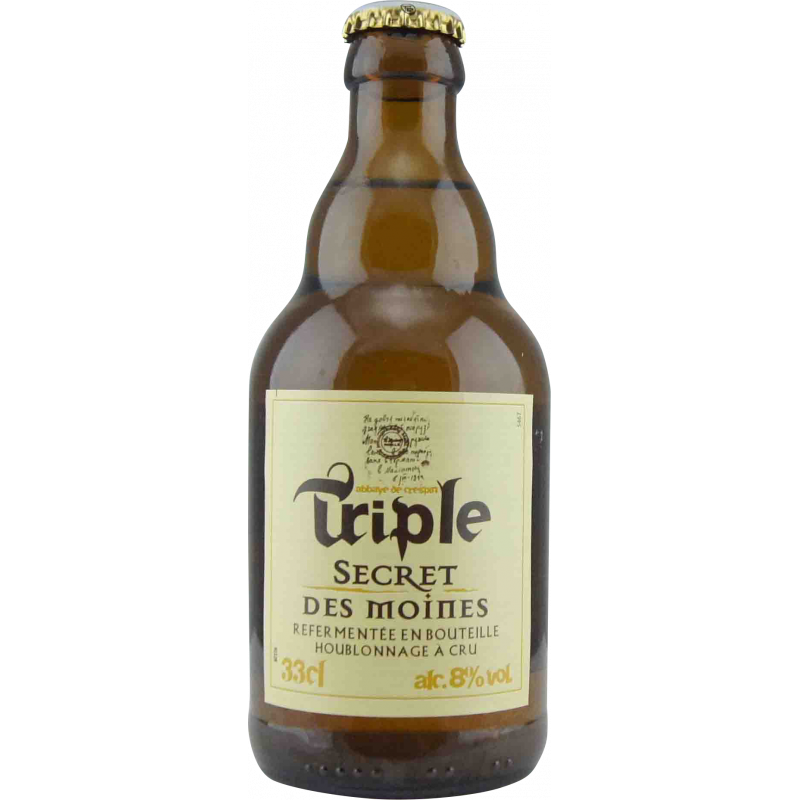 triple secret des moines | Le meilleur de la bière en bouteilles