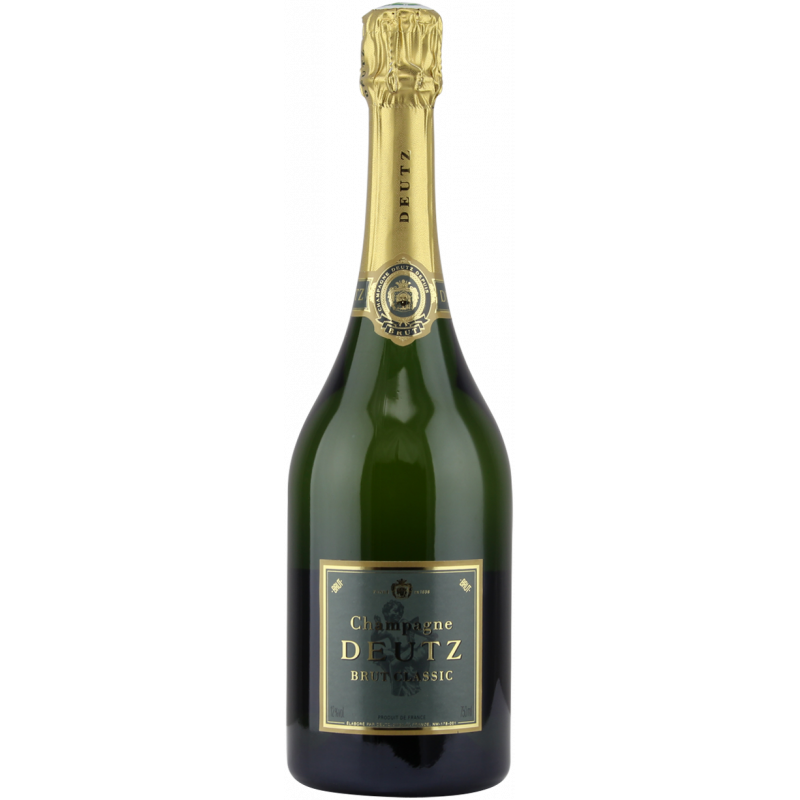 Photographie d'une bouteille de Champagne Deutz Brut 75 cl