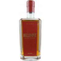 Photographie d'une bouteille de WHISKY BELLEVOYE ROUGE