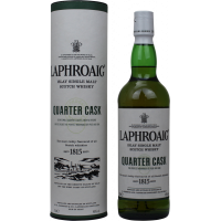 Photographie d'une bouteille de WHISKY LAPHROAIG QUARTER CASK