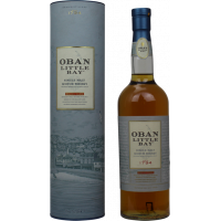 Photographie d'une bouteille de Whisky Oban Little Bay