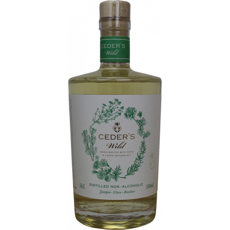 Gin Ceder's Wild Distille sans alcool 50