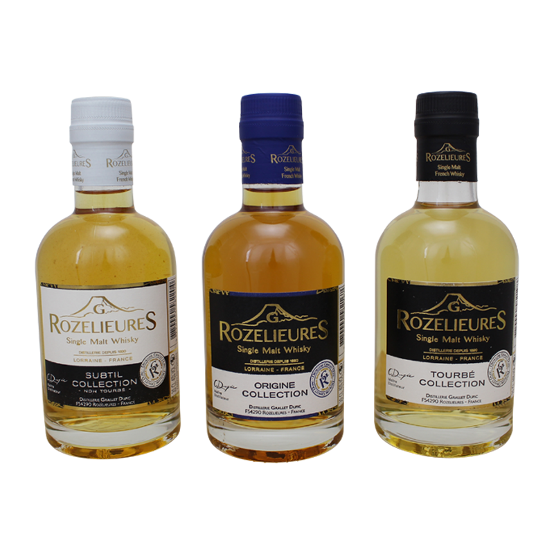 Coffret Rozelieures Decouverte 3x20cl | Alcools Fins Et Spiritueux ...