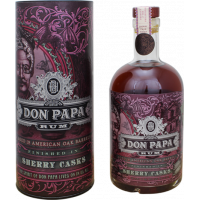 Photographie d'une bouteille de DON PAPA SHERRY CASK