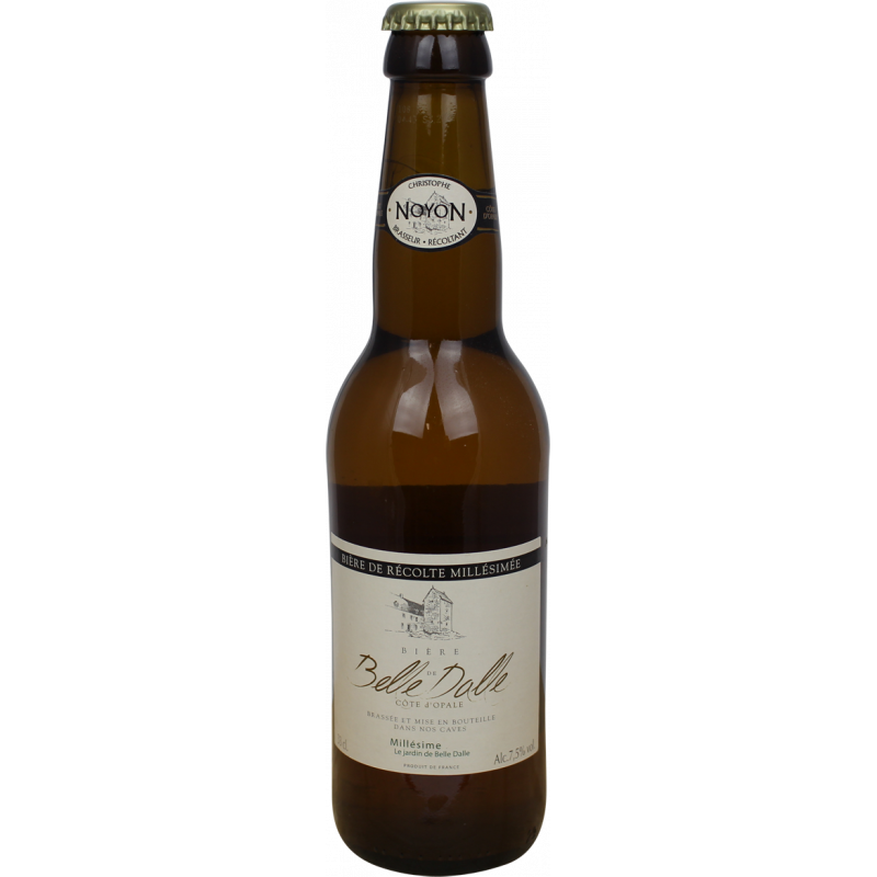 Photographie d'une bouteille de bière Belle Dalle 33cl