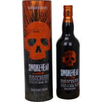 Photographie d'une bouteille de Whisky Smokehead Rum Rebel