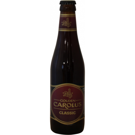 Gouden Carolus Classic 33cl Le meilleur de la bière en bouteilles