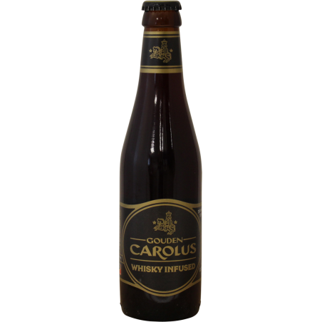 Gouden Carolus Whisky Infused Cl Le Meilleur De La Bi Re En Bou