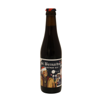 Photographie d'une bouteille de bière St Bernardus Christmas Ale 33cl