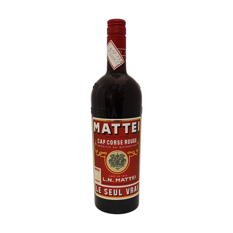 Rouge Corse Alcools Mattei fins | Cap spiritueux et de qualité