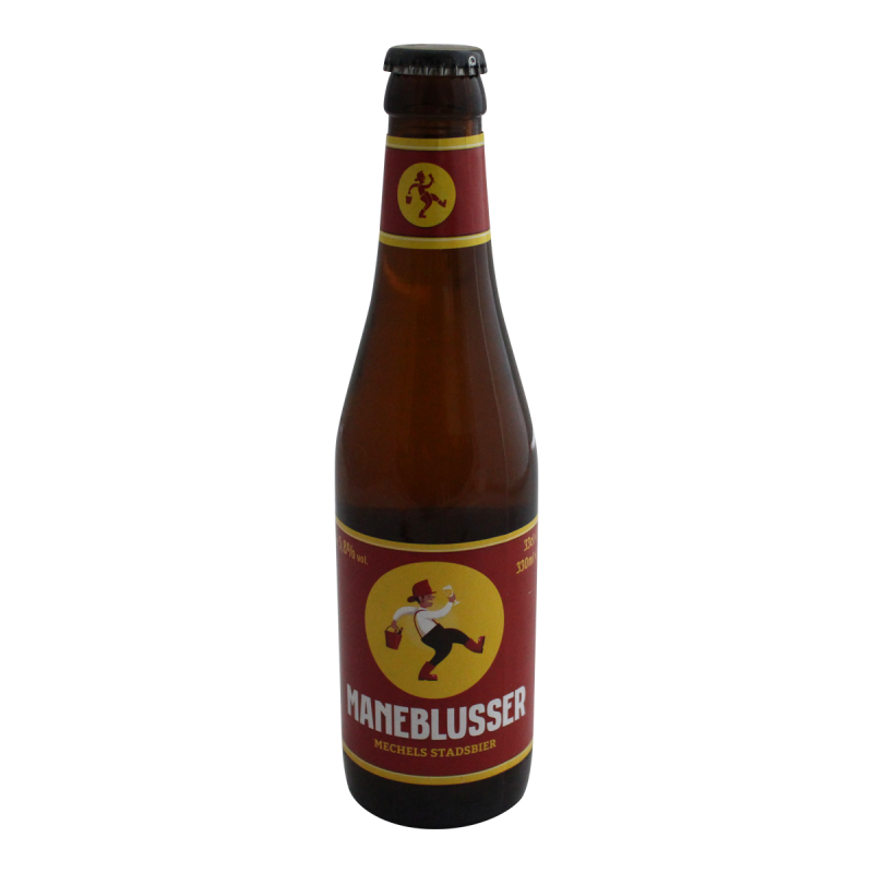 Photographie d'une bouteille de bière Maneblusser 33cl