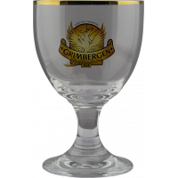 Dessous de verre à bière Grimbergen l'intensité d'une légende