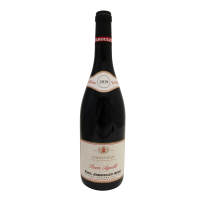 Photographie d'une bouteille de vin rouge gigondas pierre aiguille jaboulet aoc rouge 2019 75 cl