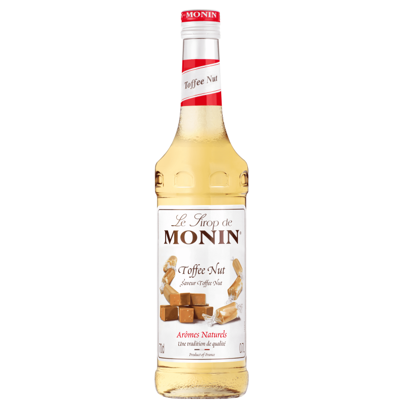 SIROP MONIN Sirop caramel sans alcool pour cocktails bouteille
