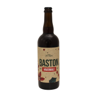 Photographie d'une bouteille de bière Baston hivernale 75 cl