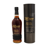 Photographie d'une bouteille de Rhum Ron Zacapa Edition Negra