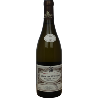 Photographie d'une bouteille de vin blanc clos des mouches beaune 1er cru bio aoc blanc 2022 75 cl