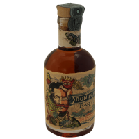 Photographie d'une bouteille de Rhum Don Papa BAROKO