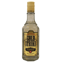 Photographie d'une bouteille de Liqueur de Cannelle Gold Strike 50 cl