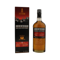 Photographie d'une bouteille de Whisky Auchentoshan 12 ans