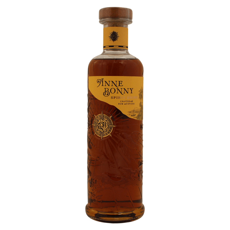 Photographie d'une bouteille de anne bonny spirit drink 70 cl 40°