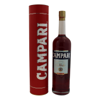 Photographie d'une bouteille de Campari 3L