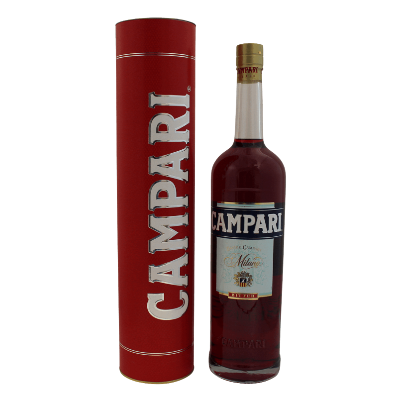 Photographie d'une bouteille de Campari 3L