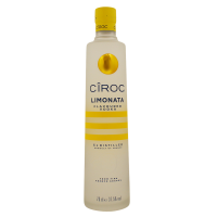 Photographie d'une bouteille de vodka ciroc limonata 70 cl 37.5°