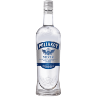 Photographie d'une bouteille de Poliakov Silver