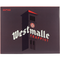 coffret westmalle 1 verre +...