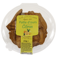 bol patte d'ours citron 250gr