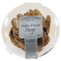 bol patte d'ours neige 250gr