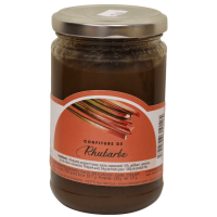 confiture rhubarbe 310gr