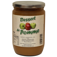 dessert pomme 620gr