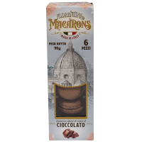 macarons chocolat 90gr