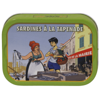 sardines a la tapenade 115gr