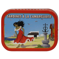 sardines camarguaise 115gr