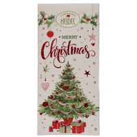 tablette noel blanc 100gr